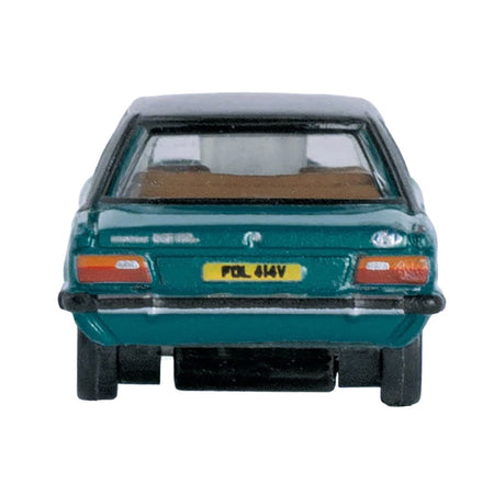 Ford Cortina Mk5 RHD (Right Hand Drive) Cosmos Blue Metallic with Black Top 1/148 (N) Scale Diecast Model Car by Oxford Diecast-Oxford Diecast-ModelCars.com