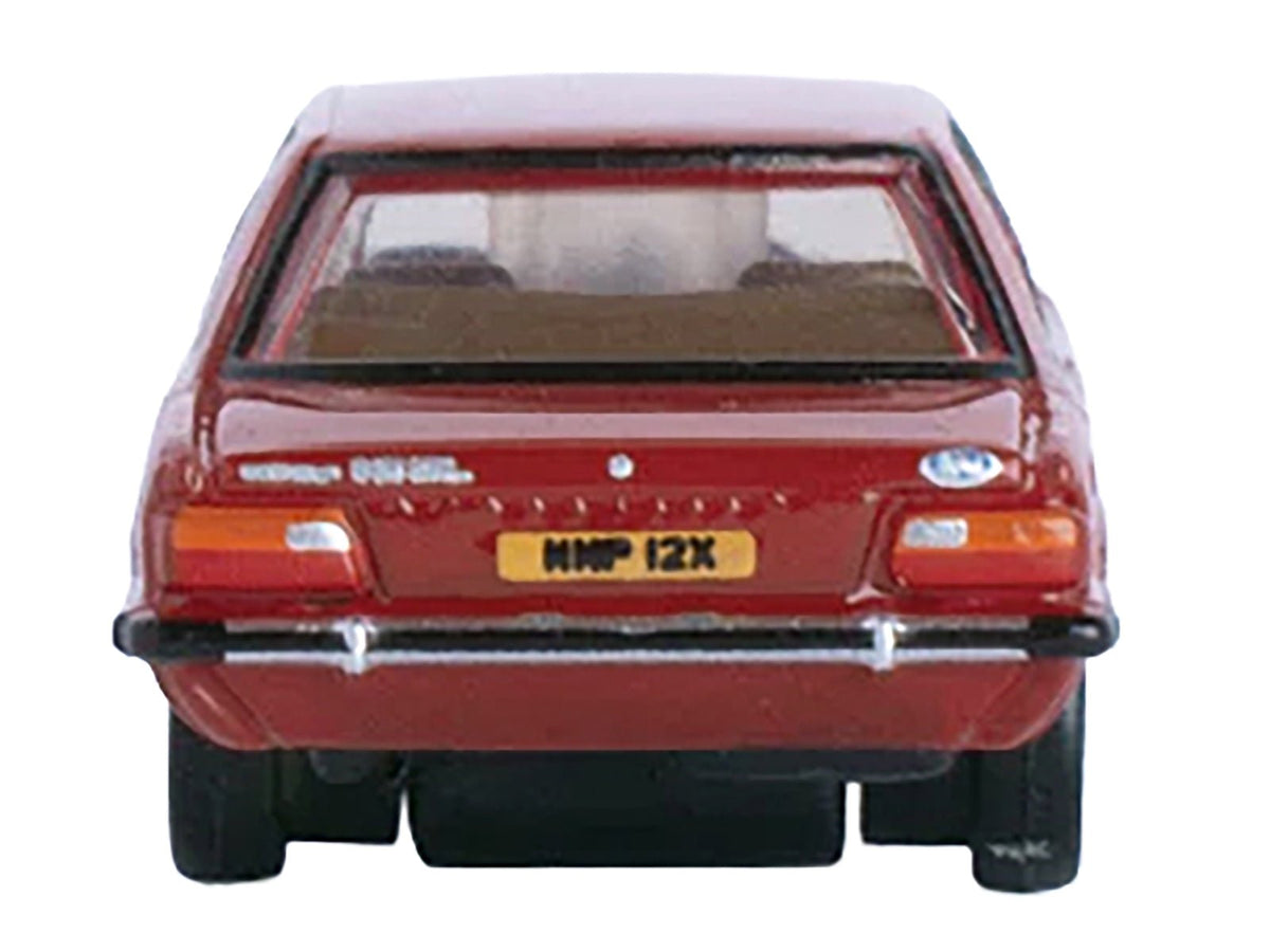 Ford Cortina MKV RHD (Right Hand Drive) Cardinal Red 1/148 (N) Scale Diecast Model Car by Oxford Diecast-Oxford Diecast-ModelCars.com