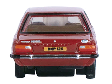 Ford Cortina MKV RHD (Right Hand Drive) Cardinal Red 1/148 (N) Scale Diecast Model Car by Oxford Diecast-Oxford Diecast-ModelCars.com