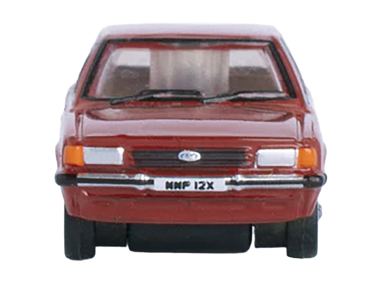 Ford Cortina MKV RHD (Right Hand Drive) Cardinal Red 1/148 (N) Scale Diecast Model Car by Oxford Diecast-Oxford Diecast-ModelCars.com