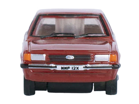 Ford Cortina MKV RHD (Right Hand Drive) Cardinal Red 1/148 (N) Scale Diecast Model Car by Oxford Diecast-Oxford Diecast-ModelCars.com