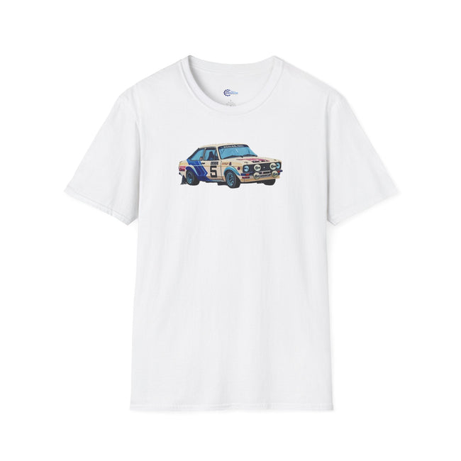 Ford Escort RS1800 Mk II - Pop Art - Unisex T-Shirt-Modelcars.com-ModelCars.com