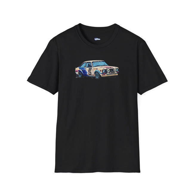 Ford Escort RS1800 Mk II - Pop Art - Unisex T-Shirt-Modelcars.com-ModelCars.com