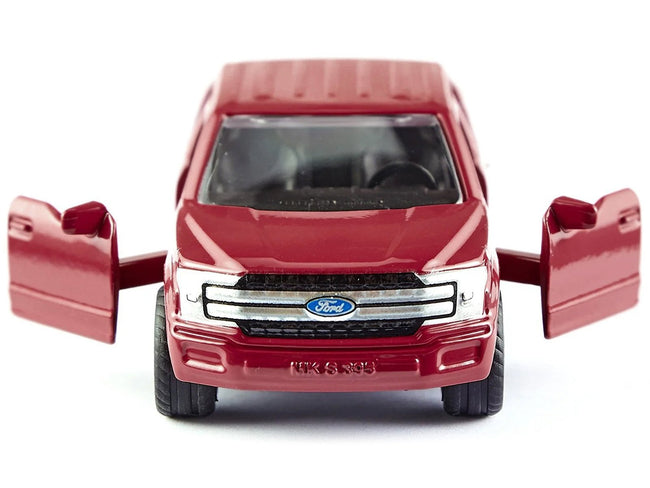 Ford F-150 Pickup Truck Red Diecast Model Car by Siku-SIKU-ModelCars.com