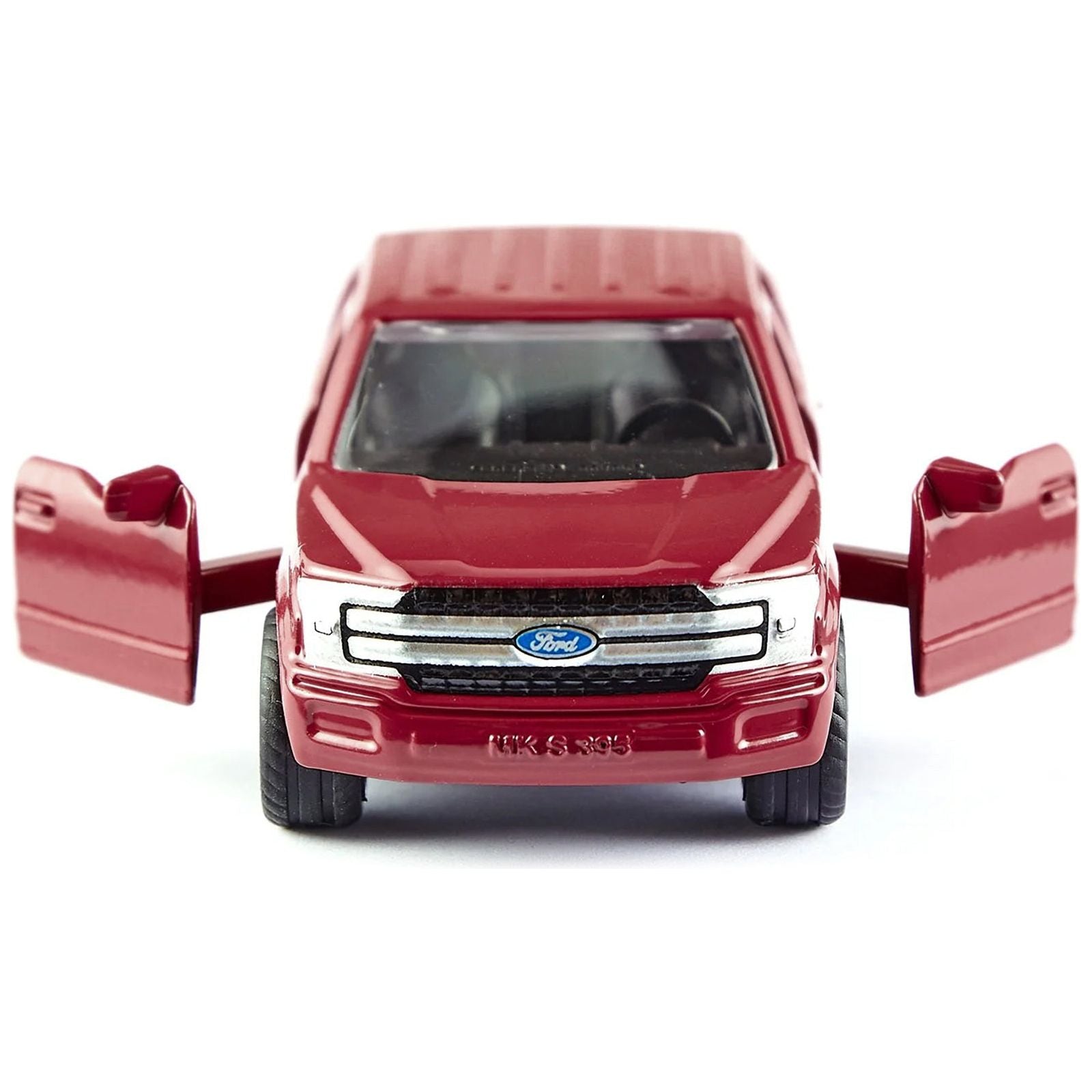 Ford F - 150 Pickup Truck Red Diecast Model Car by Siku - SIKU - ModelCars.com