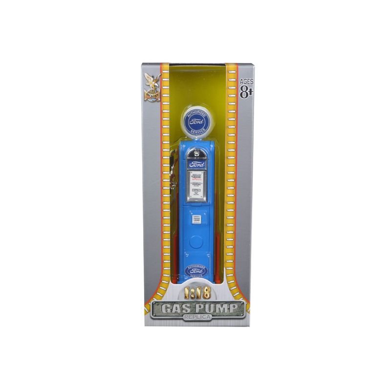 Ford Gasoline Vintage Gas Pump Digital 1/18 Diecast Replica by Road Signature-Road Signature-ModelCars.com