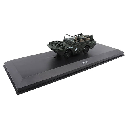 Ford GPA Amphibious Vehicle Olive Drab "United States Army" 1/43 Diecast Model by Militaria Die Cast - Militaria Die Cast - ModelCars.com