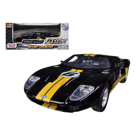 Ford GT 6 GT Racing 1/24 Diecast Car Model by Motormax - Motormax - ModelCars.com