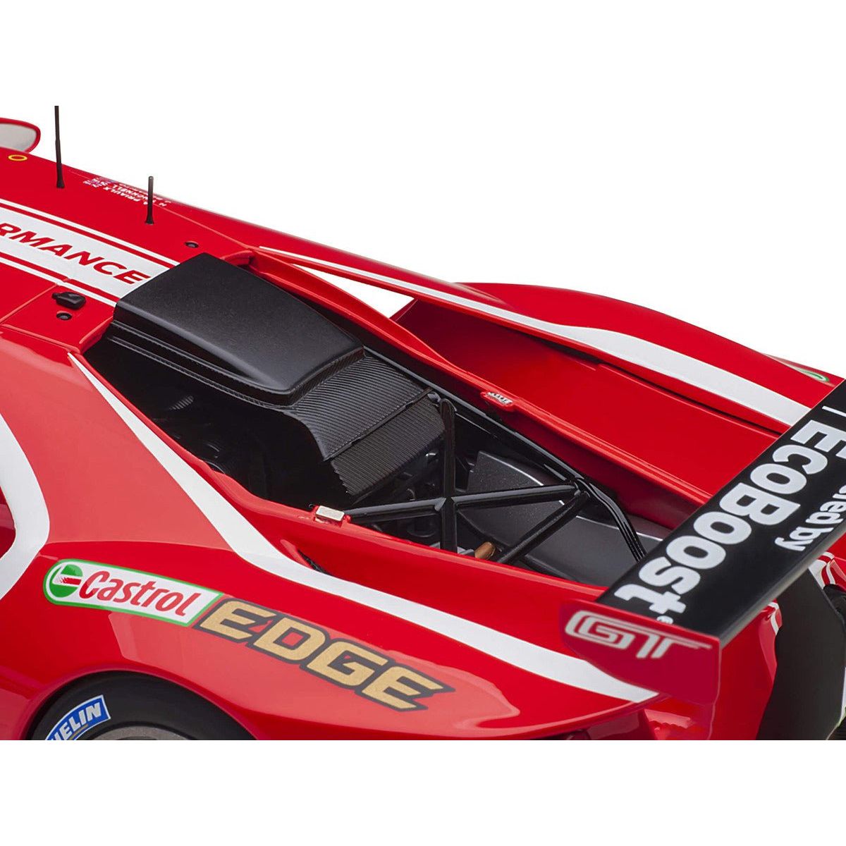 Ford GT 67 Harry Tincknell - Andy Priaulx - Jonathan Bomarito 24H of Le Mans (2019) 1/18 Model Car by Autoart - Autoart - ModelCars.com