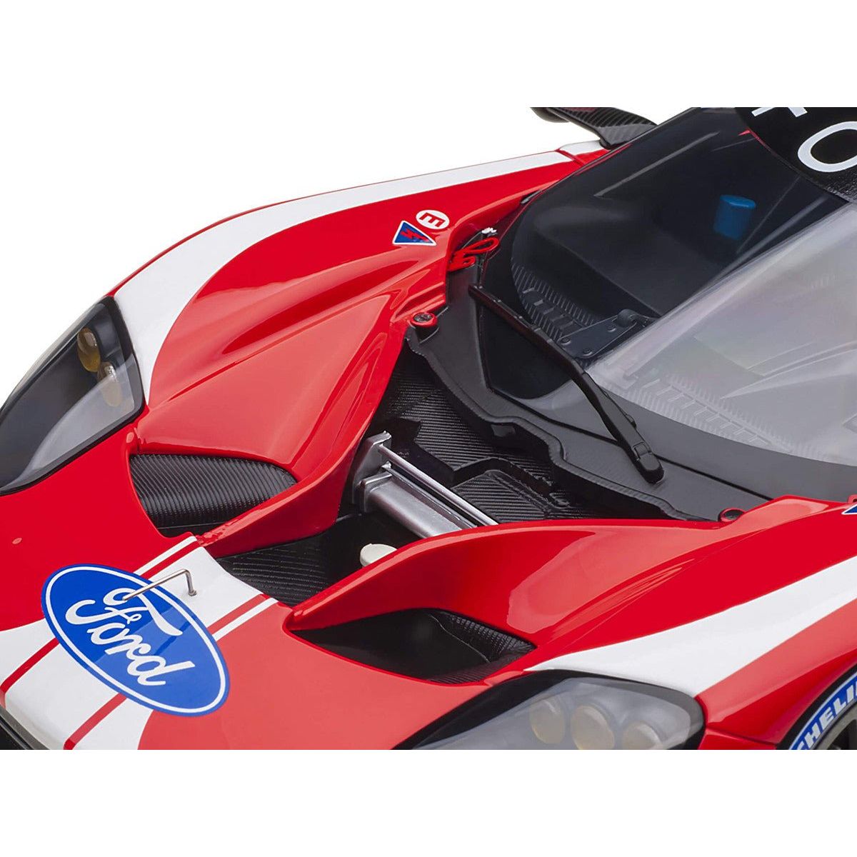 Ford GT 67 Harry Tincknell - Andy Priaulx - Jonathan Bomarito 24H of Le Mans (2019) 1/18 Model Car by Autoart - Autoart - ModelCars.com