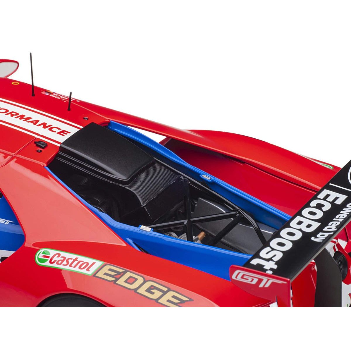 Ford GT 68 Sebastien Bourdais - Joey Hand - Dirk Muller 24H of Le Mans (2019) 1/18 Model Car by Autoart - Autoart - ModelCars.com