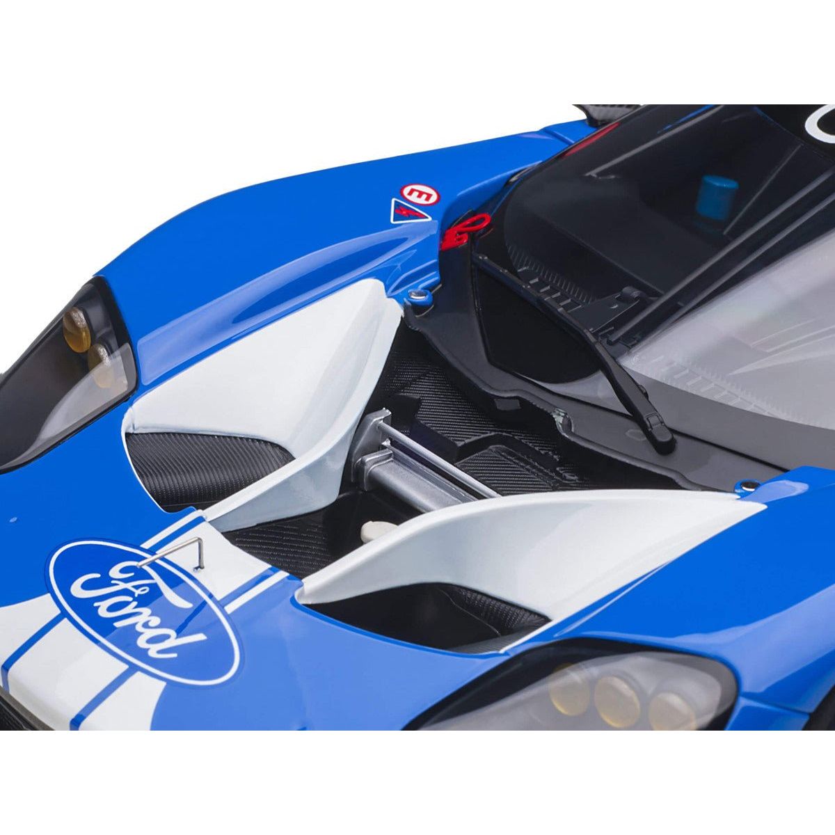 Ford GT 68 Sebastien Bourdais - Joey Hand - Dirk Muller 24H of Le Mans (2019) 1/18 Model Car by Autoart - Autoart - ModelCars.com