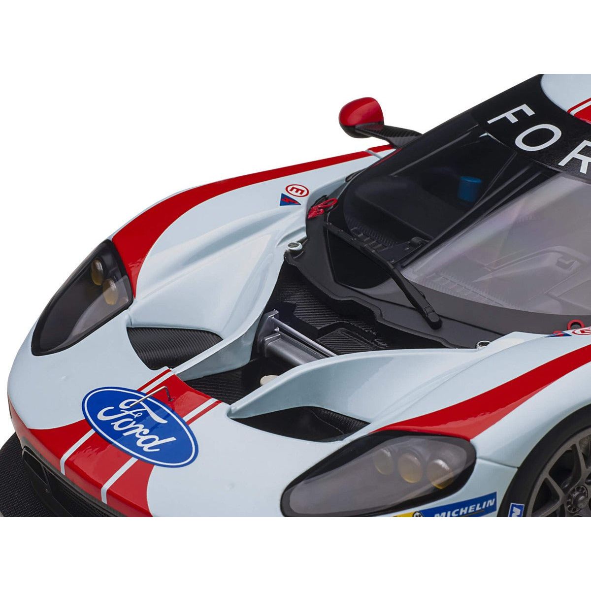Ford GT 69 Ryan Briscoe - Scott Dixon - Richard Westbrook 24H of Le Mans (2019) 1/18 Model Car by Autoart - Autoart - ModelCars.com