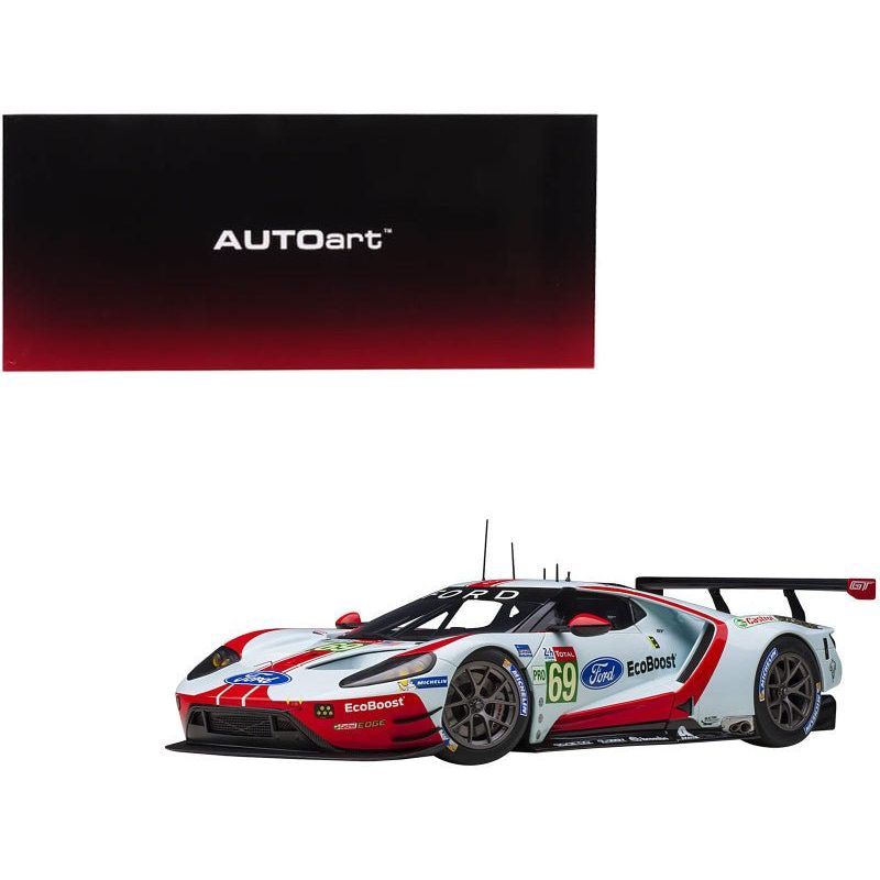 Ford GT 69 Ryan Briscoe - Scott Dixon - Richard Westbrook 24H of Le Mans (2019) 1/18 Model Car by Autoart - Autoart - ModelCars.com