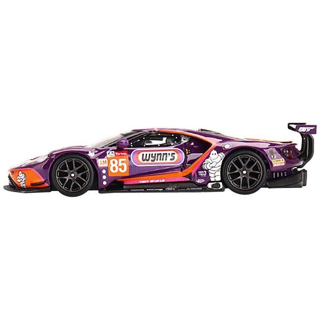 Ford GT 85 Ben Keating - Jeroen Bleekemolen - Felipe Fraga "Keating Motorsports" LMGTE - Am "24 Hours of Le Mans" (2019) Limited Edition to 2400 pieces Worldwide 1/64 Diecast Model Car by True Scale Miniatures - True Scale Miniatures - ModelCars.com