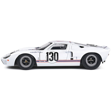 Ford GT40 MK1 130 Henri Greder - Jean - Michel Giorgi "Targa Florio" (1967) "Competition" Series 1/18 Diecast Model Car by Solido - Solido - ModelCars.com