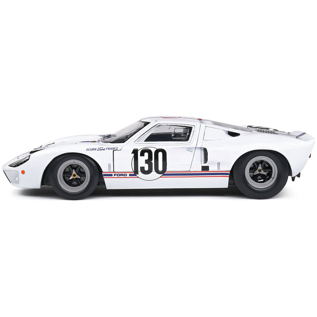 Ford GT40 MK1 130 Henri Greder - Jean - Michel Giorgi "Targa Florio" (1967) "Competition" Series 1/18 Diecast Model Car by Solido - Solido - ModelCars.com