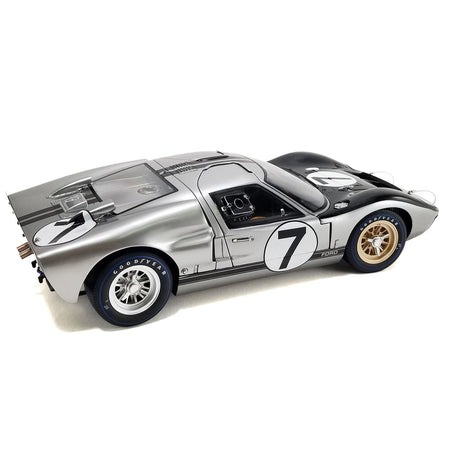 Ford GT40 MKII-B #7 Graham Hill - Brian Muir "Alan Mann Racing" "24 Hours of Le Mans" (1966) "Masterpiece Collection" 1/12 Diecast Model Car by ACME-Acme-ModelCars.com