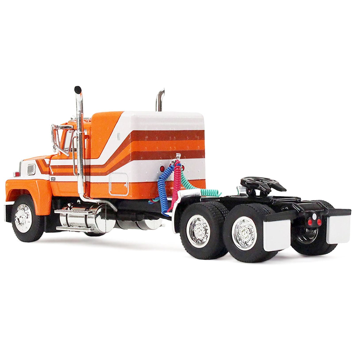 Ford LTL 9000 Trio Set (Two Day Cabs and One 60" Flat Top Sleeper) 1/64 Diecast Model by DCP/First Gear-First Gear-ModelCars.com