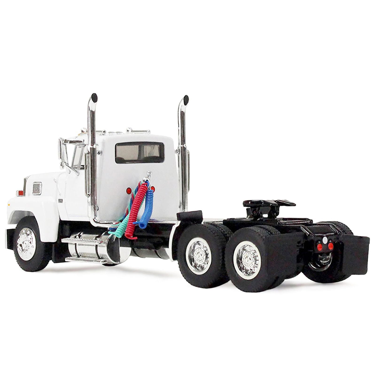 Ford LTL 9000 Trio Set (Two Day Cabs and One 60" Flat Top Sleeper) 1/64 Diecast Model by DCP/First Gear-First Gear-ModelCars.com