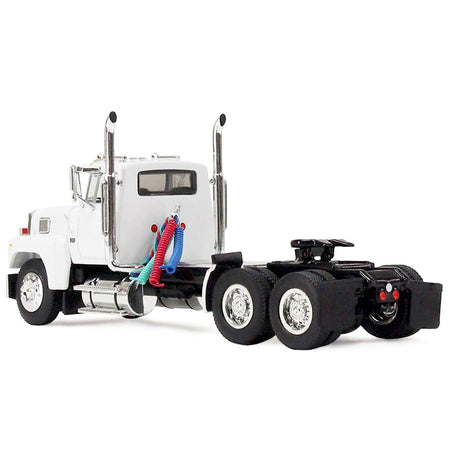 Ford LTL 9000 Trio Set (Two Day Cabs and One 60" Flat Top Sleeper) 1/64 Diecast Model by DCP/First Gear-First Gear-ModelCars.com