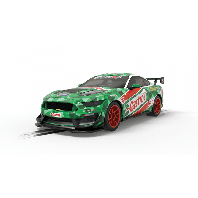 Ford Mustang GT4 Castrol-Scalextric-ModelCars.com