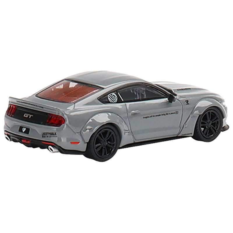 Ford Mustang LB - Works Gray "LB Performance" Limited Edition to 3600 pieces Worldwide 1/64 Diecast Model Car by True Scale Miniatures - True Scale Miniatures - ModelCars.com