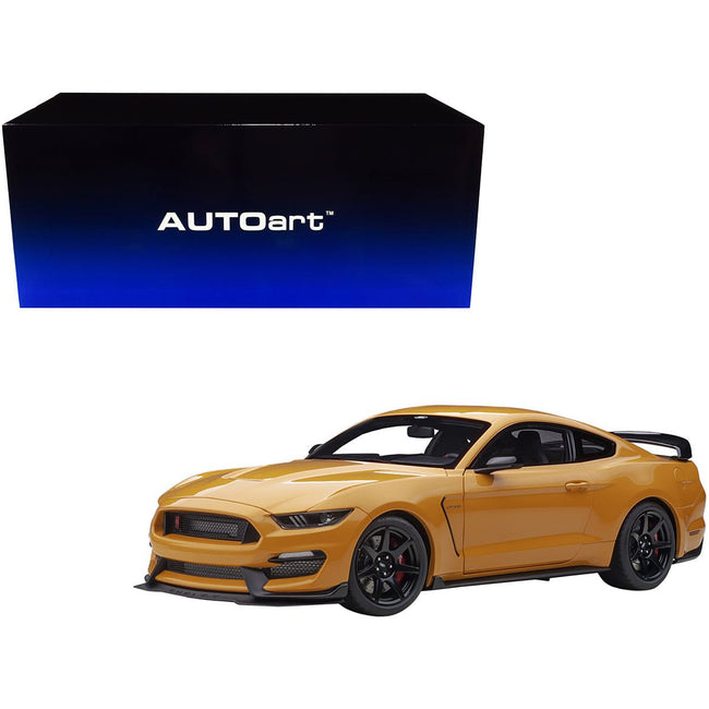 Ford Mustang Shelby GT - 350R Orange Fury Metallic 1/18 Model Car by Autoart - Autoart - ModelCars.com