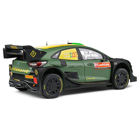 Ford Puma Rally1 Hybrid 37 Lorenzo Bertelli - Lorenzo Granai "Rally New Zealand" (2022) "Competition" Series 1/18 Diecast Model Car by Solido - Solido - ModelCars.com