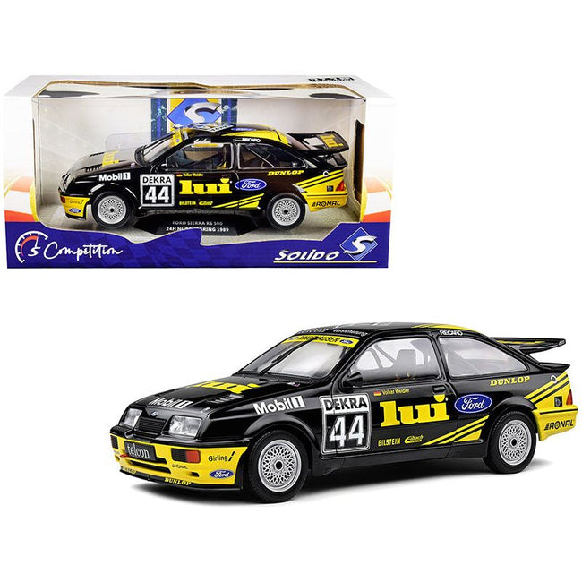 Ford Sierra RS 500 44 Volker Weidler DTM 24H of Nurburgring (1989) "Competition" Series 1/18 Diecast Model Car by Solido - Solido - ModelCars.com