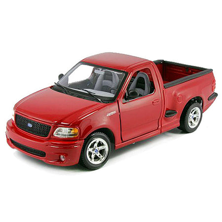 Ford SVT F-150 Lightning Pickup Truck Red 1/21 Diecast Model Car by Maisto-Maisto-ModelCars.com
