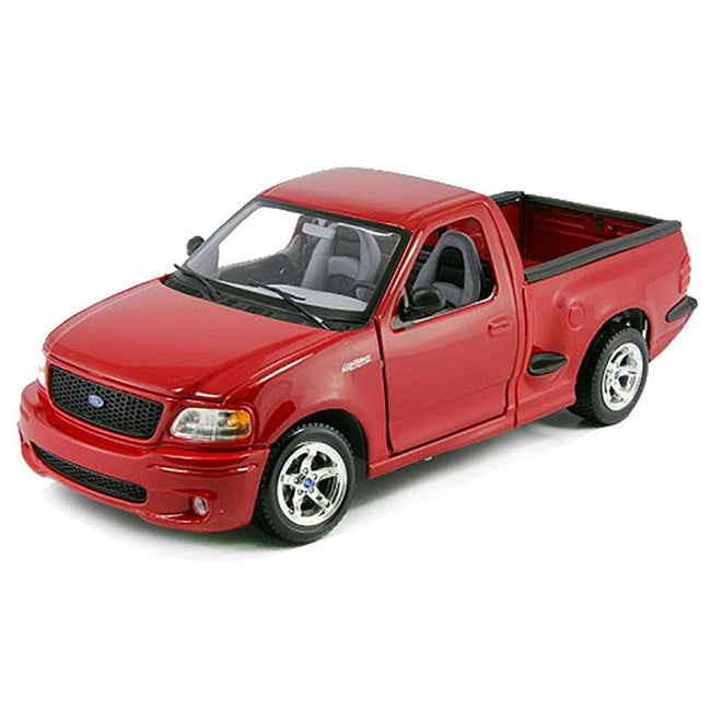 Ford SVT F-150 Lightning Pickup Truck Red 1/21 Diecast Model Car by Maisto-Maisto-ModelCars.com