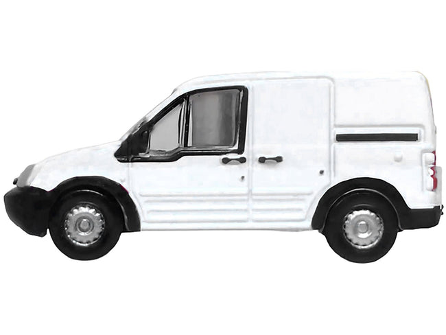 Ford Transit Connect Van RHD (Right Hand Drive) Frozen White 1/148 (N) Scale Diecast Model Car by Oxford Diecast-Oxford Diecast-ModelCars.com