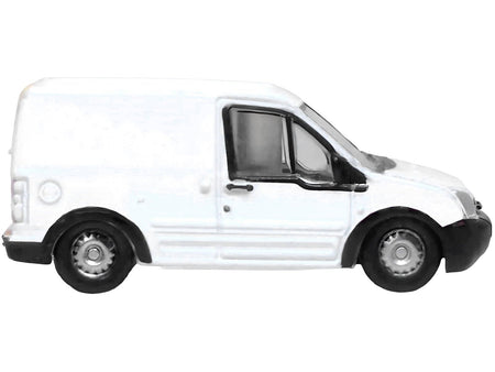 Ford Transit Connect Van RHD (Right Hand Drive) Frozen White 1/148 (N) Scale Diecast Model Car by Oxford Diecast-Oxford Diecast-ModelCars.com