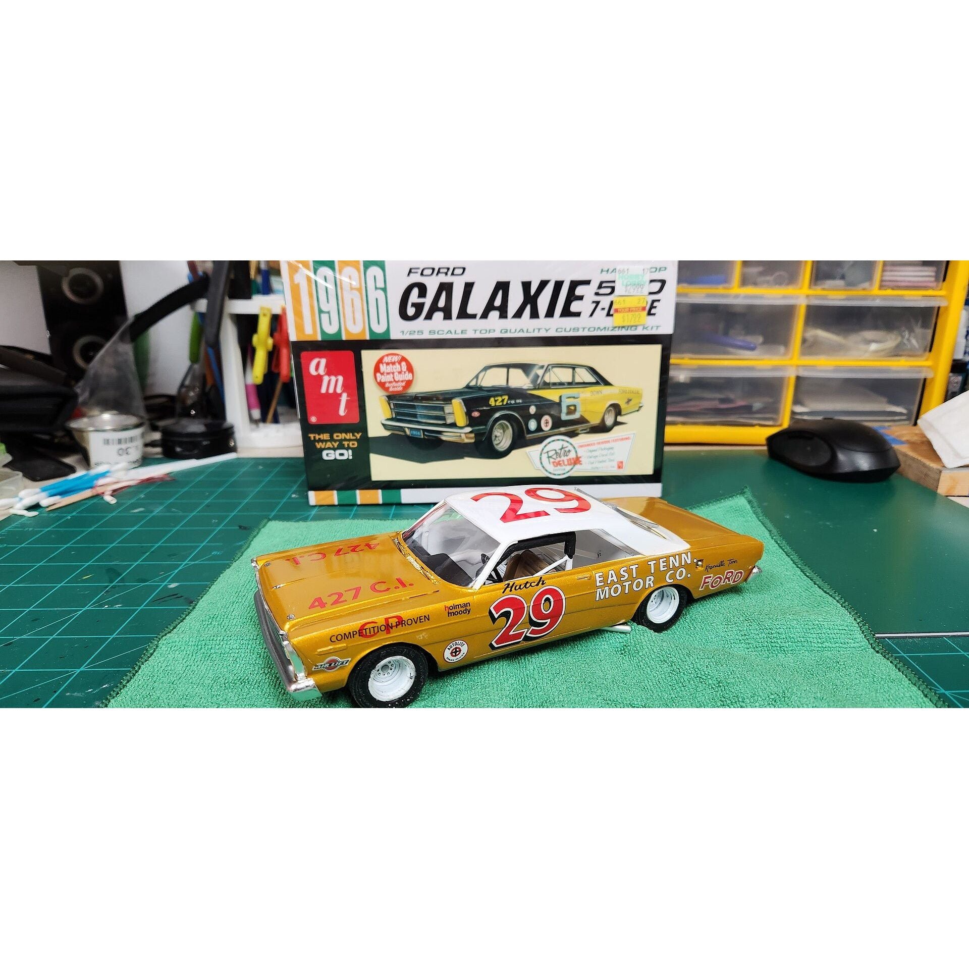 FORD VINTAGE RACE DECALS - Gofer Racing - ModelCars.com