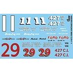 FORD VINTAGE RACE DECALS - Gofer Racing - ModelCars.com