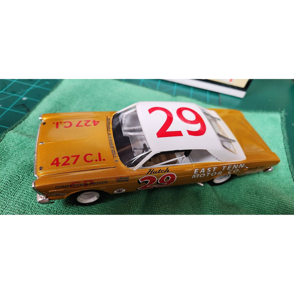 FORD VINTAGE RACE DECALS - Gofer Racing - ModelCars.com