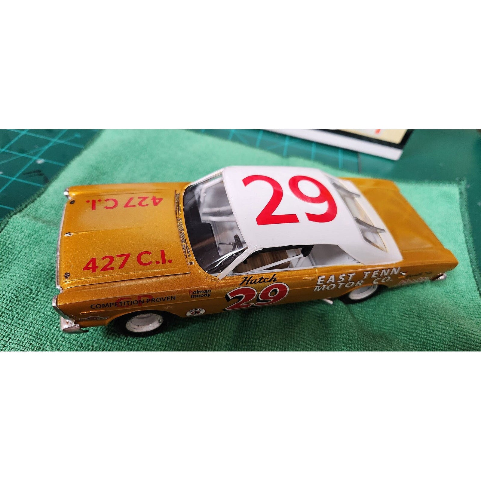 FORD VINTAGE RACE DECALS - Gofer Racing - ModelCars.com