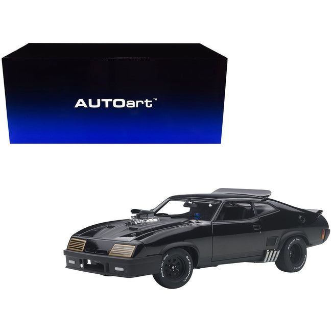 Ford XB Falcon Tuned Version "Black Interceptor" 1/18 Diecast Model Car by Autoart - Autoart - ModelCars.com