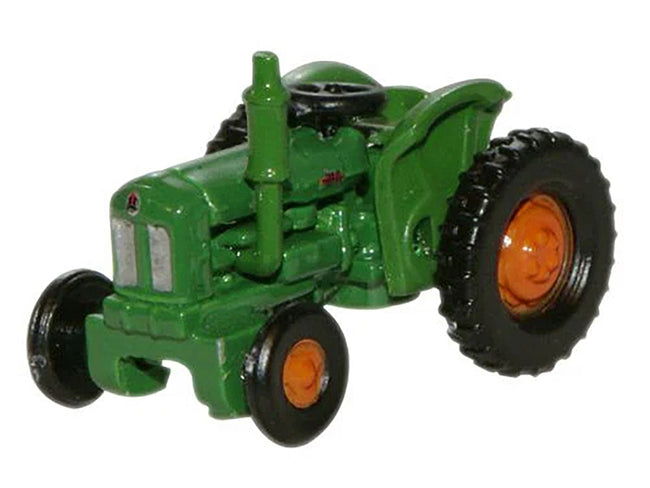 Fordson Tractor Green with Orange Wheels 1/148 (N) Scale Diecast Model Car by Oxford Diecast-Oxford Diecast-ModelCars.com