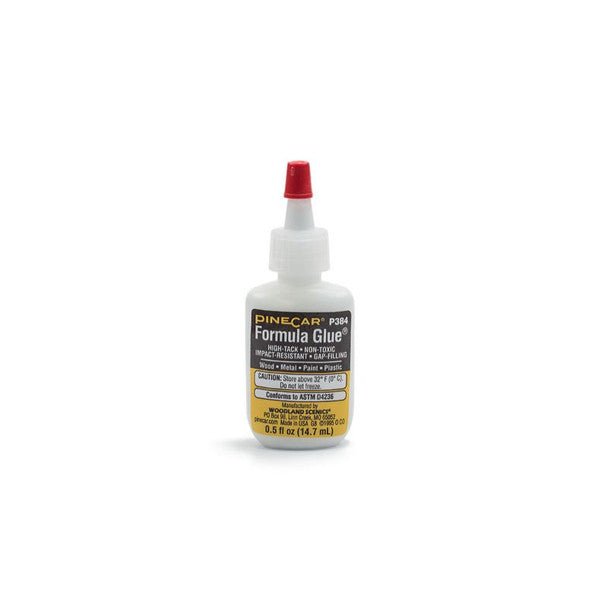 FORMULA GLUE .5 FL OZ - PINECAR - ModelCars.com
