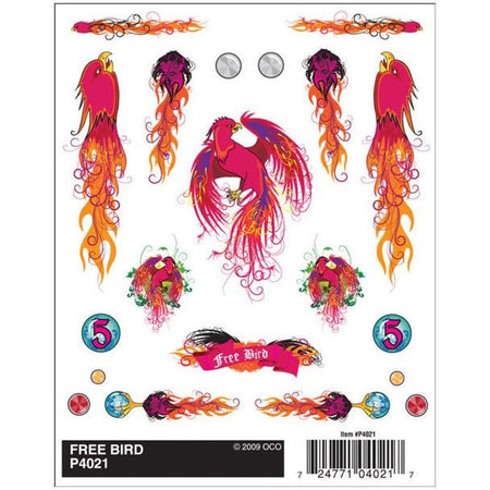 FREE BIRD TRANSFER - PINECAR - ModelCars.com