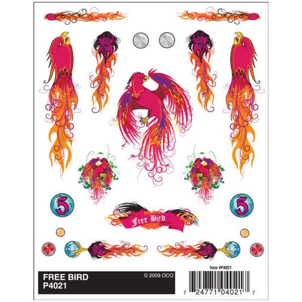 FREE BIRD TRANSFER - PINECAR - ModelCars.com