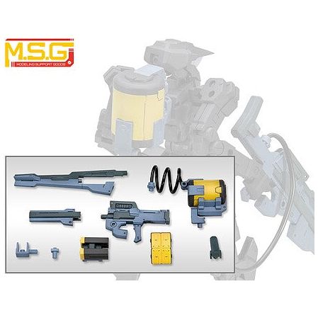 FREESTYLE GUN WEAPON 17 - Kotobukiya - ModelCars.com