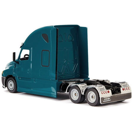 Freightliner Cascadia Tractor Truck Teal 1/50 Diecast Model by Siku - SIKU - ModelCars.com