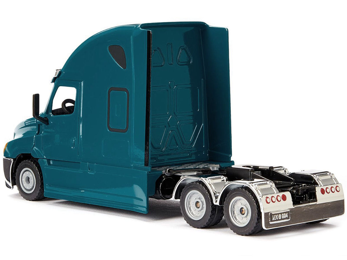 Freightliner Cascadia Tractor Truck Teal 1/50 Diecast Model by Siku-SIKU-ModelCars.com
