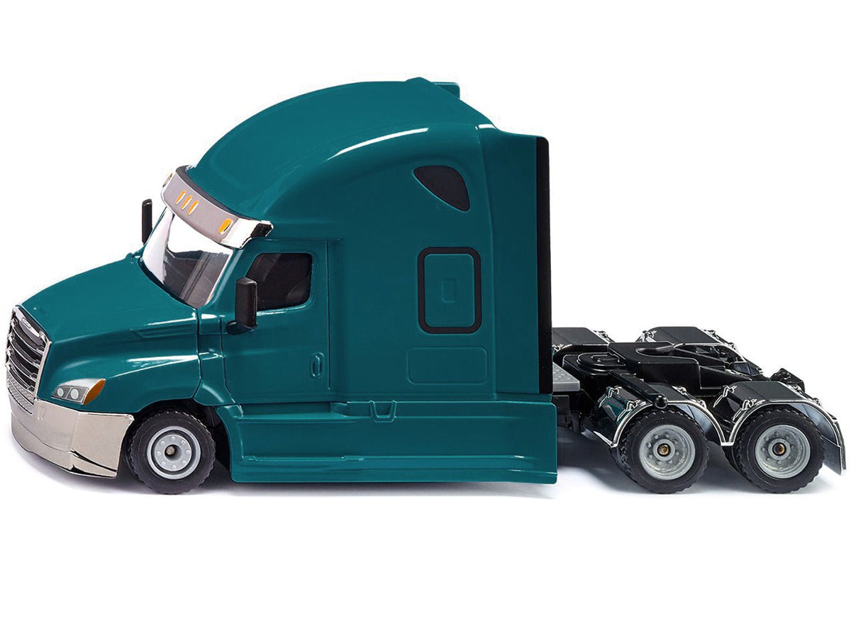 Freightliner Cascadia Tractor Truck Teal 1/50 Diecast Model by Siku-SIKU-ModelCars.com