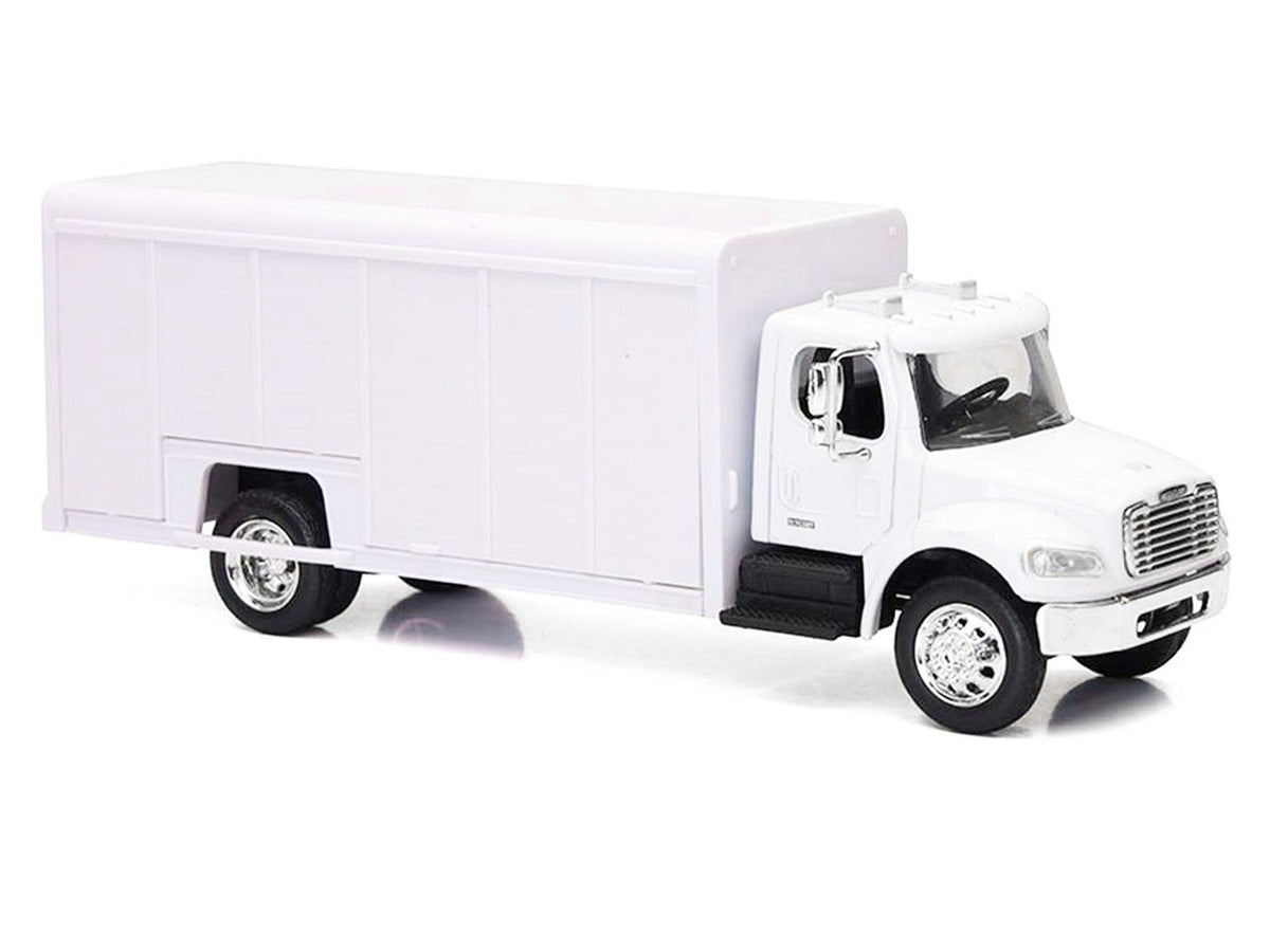 Freightliner M2 Beverage Truck White "Long Haul Trucker" Series 1/43 Diecast Model by New Ray-New Ray-ModelCars.com