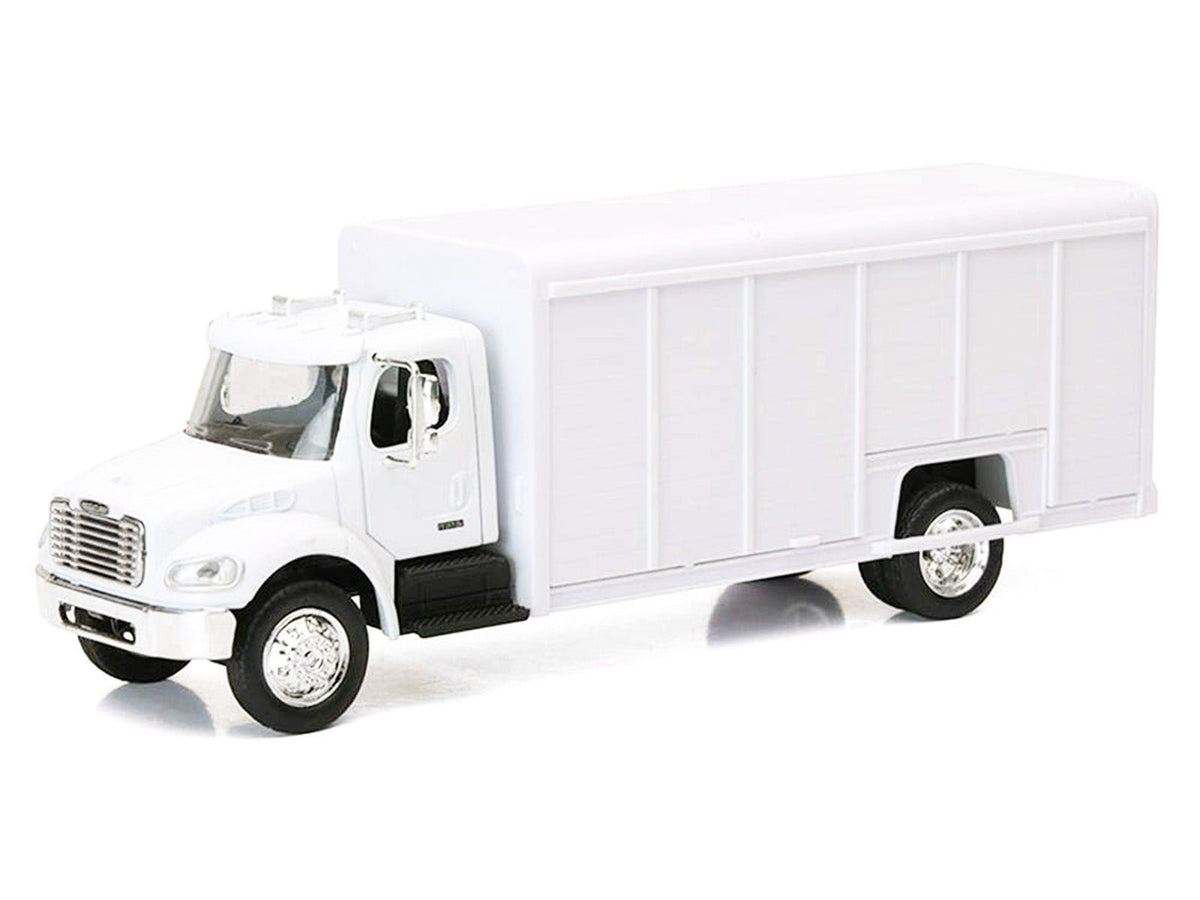 Freightliner M2 Beverage Truck White "Long Haul Trucker" Series 1/43 Diecast Model by New Ray-New Ray-ModelCars.com