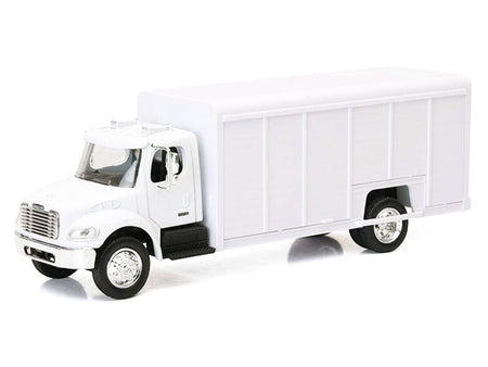 Freightliner M2 Beverage Truck White "Long Haul Trucker" Series 1/43 Diecast Model by New Ray-New Ray-ModelCars.com